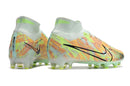 Chuteira Nike Air Zoom Mercurial Superfly IX Elite Campo - Verde