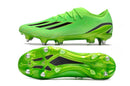 Chuteira Adidas X Speed portal SG Campo - Verde