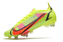 Chuteira Nike Mercurial Vapor 14 Elite SG Campo - Verde
