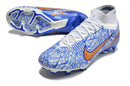 Chuteira Nike Air Zoom Mercurial Superfly IX Elite Campo - Azul