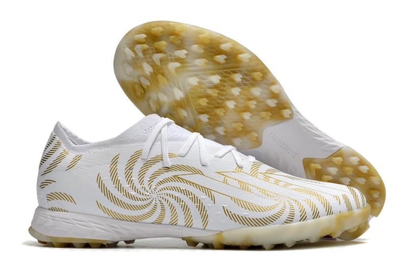Chuteira adidas X Speed Portal Society - Bola de Ouro #Benzema