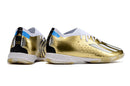 Chuteira Adidas X Speed Portal 3 Futsal - Gold