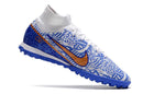 Chuteira Nike Air Zoom Mercurial Superfly IX Elite Society - Azul