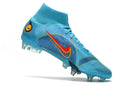 Chuteira Nike Mercurial Superfly 8 Elite SG Campo - Azul