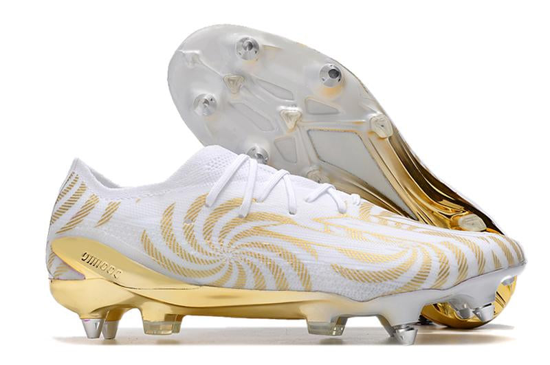 Chuteira Adidas X Speed Portal SG Campo - Bola de Ouro #Benzema