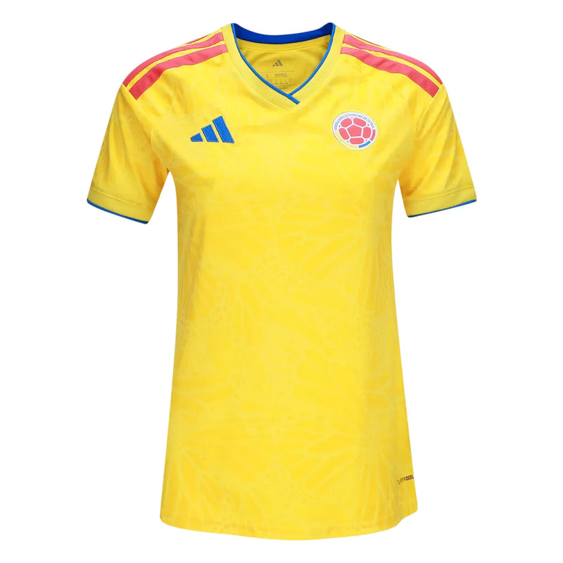 Camisa Colômbia Feminina Home 2026