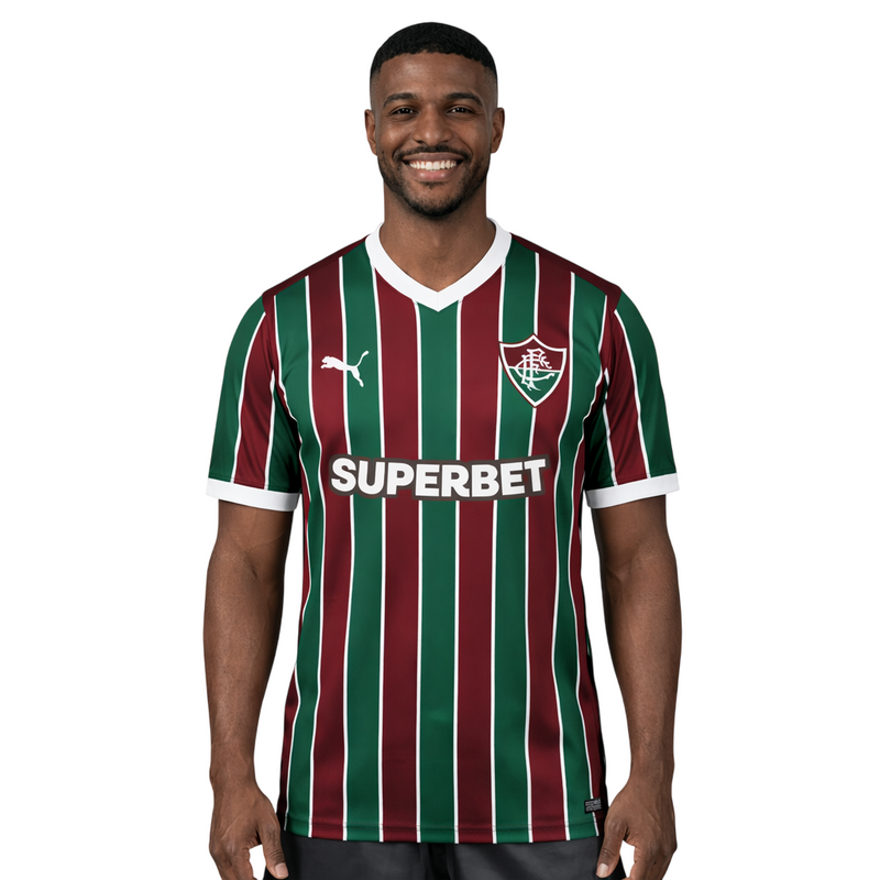 Camisa Puma Fluminense 2026/27 Home Torcedor