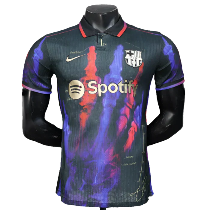 Camisa Barcelona 25/26 Edição Polo - Versão Jogador