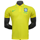 Camisa Brasil Polo Edition 25/26 - Amarela - Versão Jogador