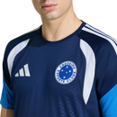 Camisa Cruzeiro 26/27 Treino Comissão - Adidas Versão Torcedor